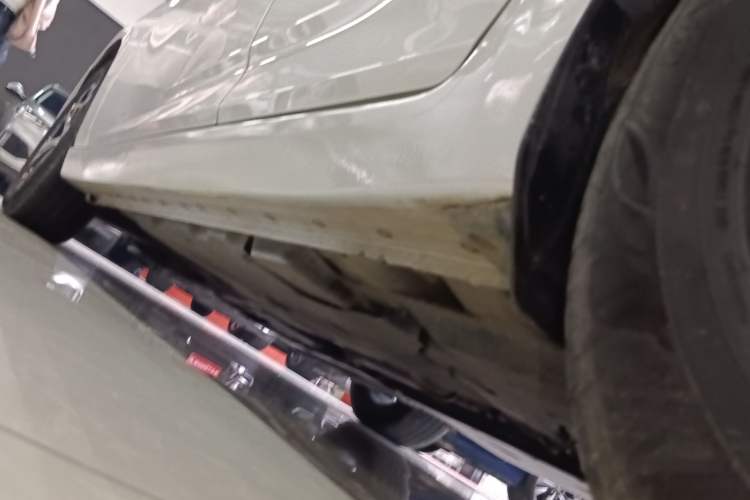 Used Nissan Sylphy 2023 1.6L CVT Enjoyment Edition Left Side Sill