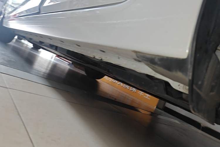 Used Nissan Sylphy 2023 Revised 1.6L CVT Enjoyment Edition Left Side Sill