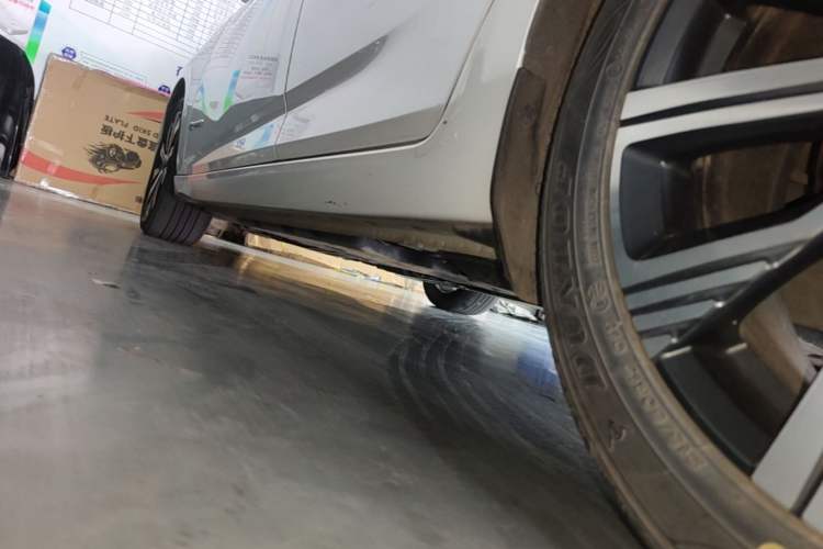 Used Nissan Sylphy 2023 Super Hybrid Electric Drive Ultra-Luxury Model Left Side Sill