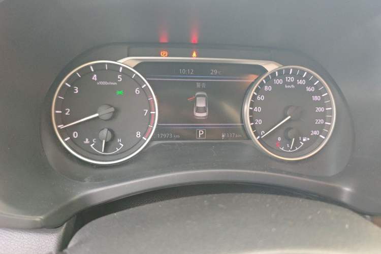 Used Nissan Sylphy 2023 Revised 1.6L CVT Enjoyment Edition Odometer Close Up