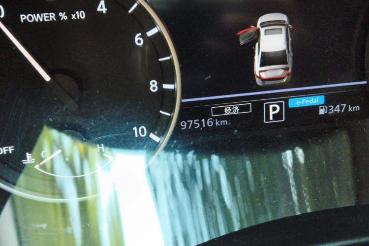 Used Nissan Sylphy 2023 Super Hybrid Electric Drive Super Intelligent Driving Max Odometer Close Up