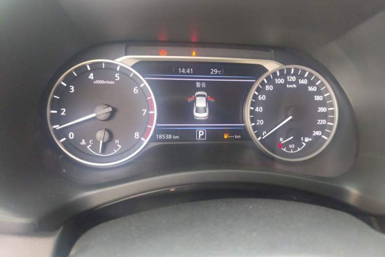 Used Nissan Sylphy 2023 1.6L CVT Enjoyment Edition Odometer Close Up