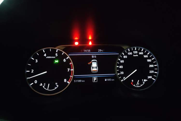 Used Nissan Sylphy 2023 Revised 1.6L CVT Enjoyment Edition Odometer Close Up