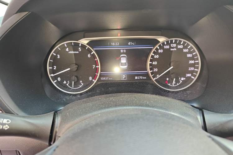 Used Nissan Sylphy 2023 Revised 1.6L CVT Enjoyment Edition Odometer Close Up