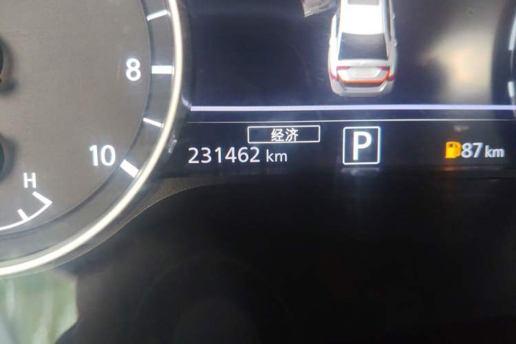 Used Nissan Sylphy 2023 Super Hybrid Electric Drive Super Smart Connectivity Plus Odometer Close Up