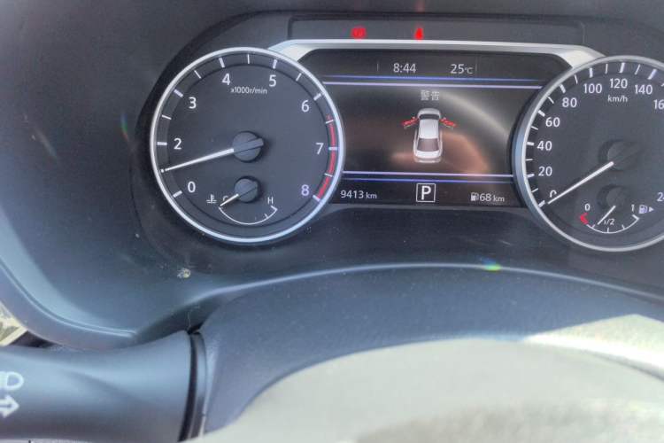 Used Nissan Sylphy 2023 Revised 1.6L CVT Enjoyment Edition Odometer Close Up