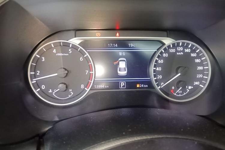 Used Nissan Sylphy 2023 1.6L CVT Enjoyment Edition Odometer Close Up