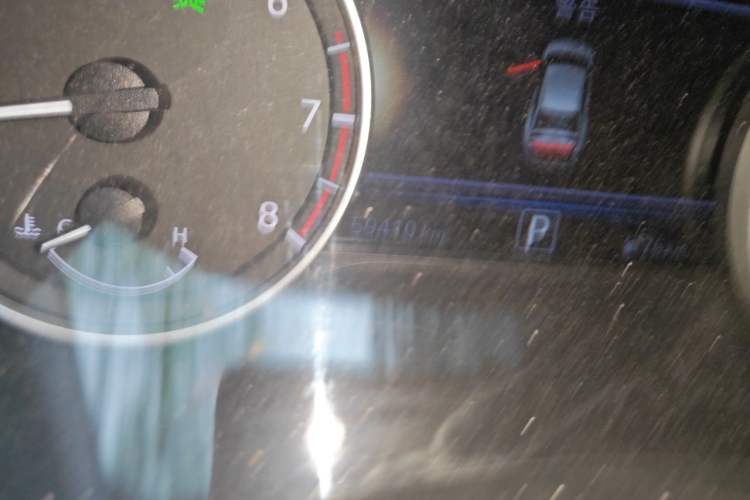 Used Nissan Sylphy 2023 1.6L CVT Smart Drive Version Odometer Close Up
