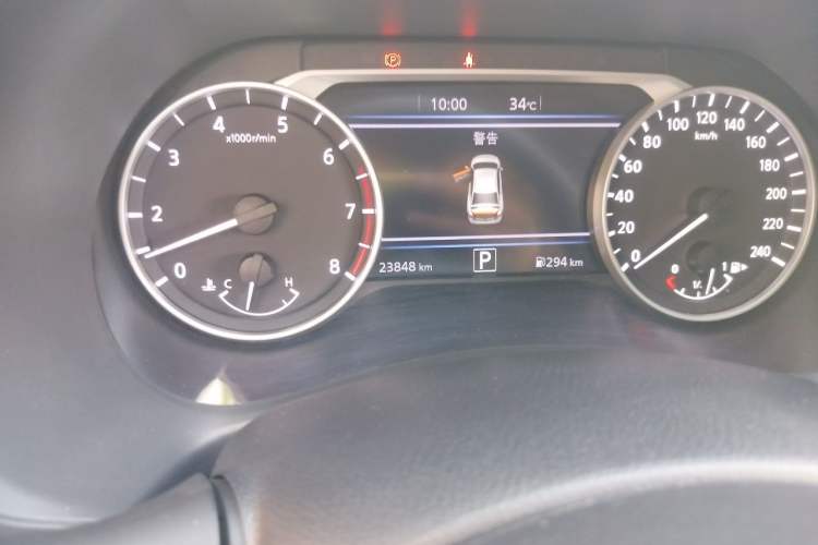 Used Nissan Sylphy 2023 1.6L CVT Enjoyment Edition Odometer Close Up