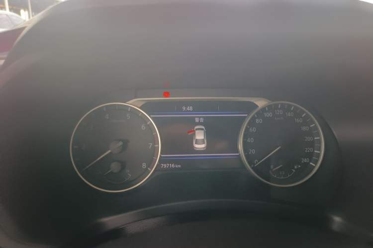 Used Nissan Sylphy 2023 1.6L CVT Enjoyment Edition Odometer Close Up