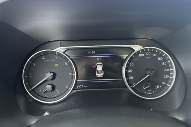Used Nissan Sylphy 2023 1.6L CVT Smart Drive Version Odometer Close Up