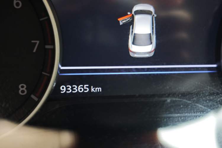Used Nissan Sylphy 2023 1.6L CVT Enjoyment Edition Odometer Close Up