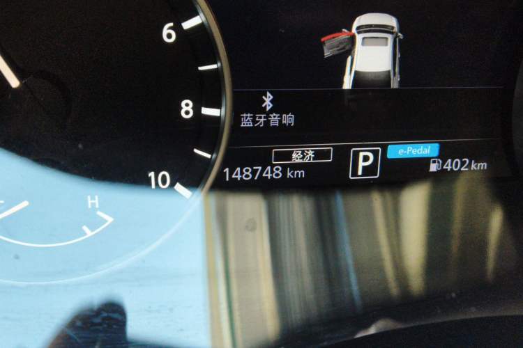 Used Nissan Sylphy 2023 Super Hybrid Electric Drive Super Smart Connectivity Plus Odometer Close Up
