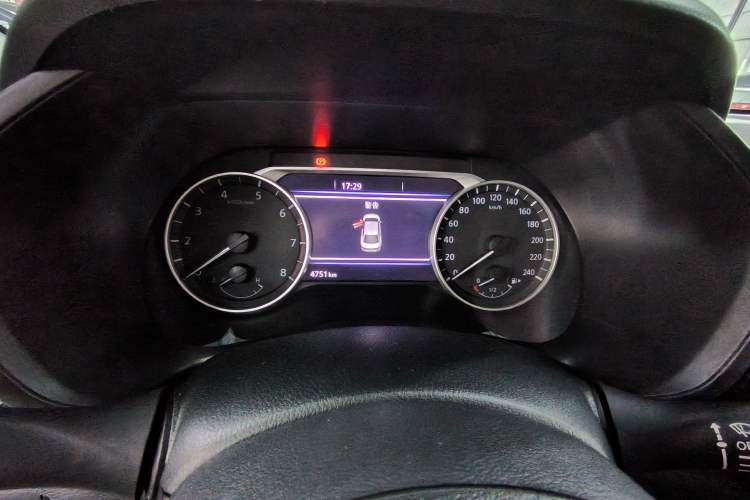 Used Nissan Sylphy 2023 1.6L CVT Enjoyment Edition Odometer Close Up