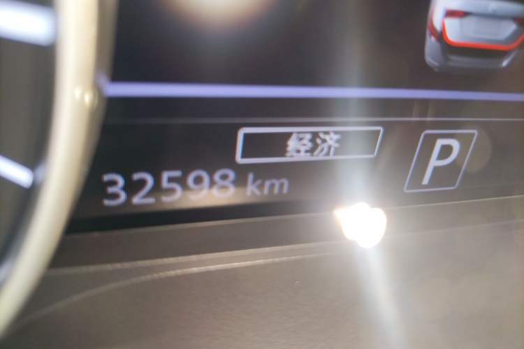 Used Nissan Sylphy 2023 Super Hybrid Electric Drive Super Smart Connectivity Plus Odometer Close Up