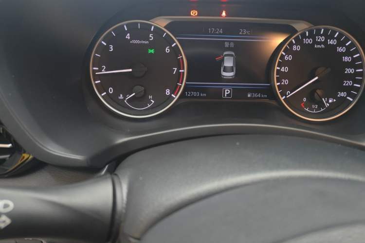 Used Nissan Sylphy 2023 1.6L CVT Enjoyment Edition Odometer Close Up