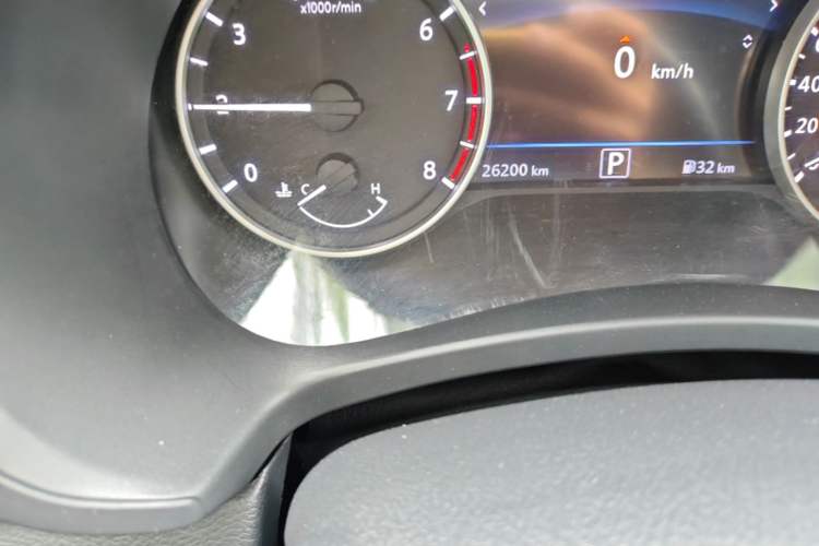 Used Nissan Sylphy 2023 1.6L CVT Enjoyment Edition Odometer Close Up