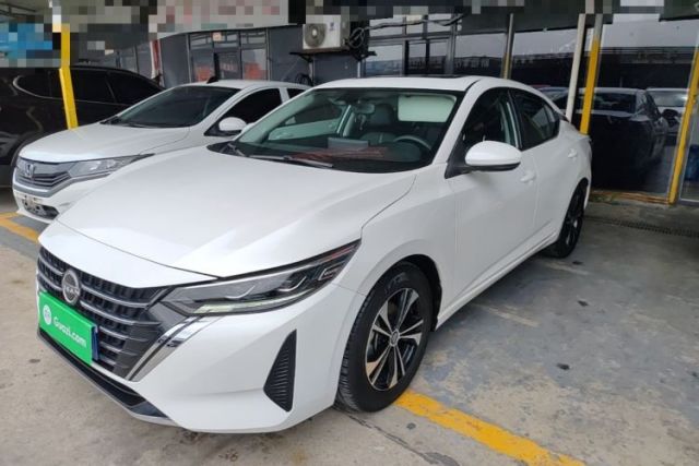 Nissan Sylphy 2023 1.6L CVT Enjoyment Edition usado