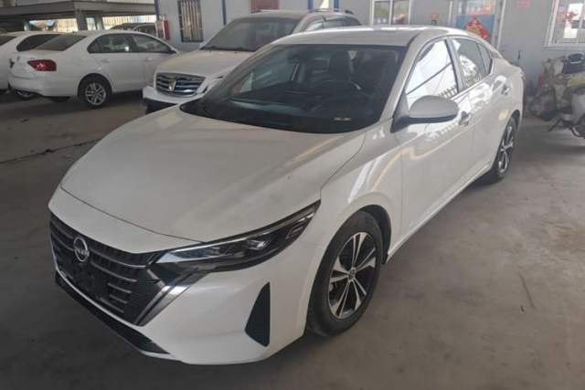 Ojetý Nissan Sylphy 2023 1.6L CVT Enjoyment Edition