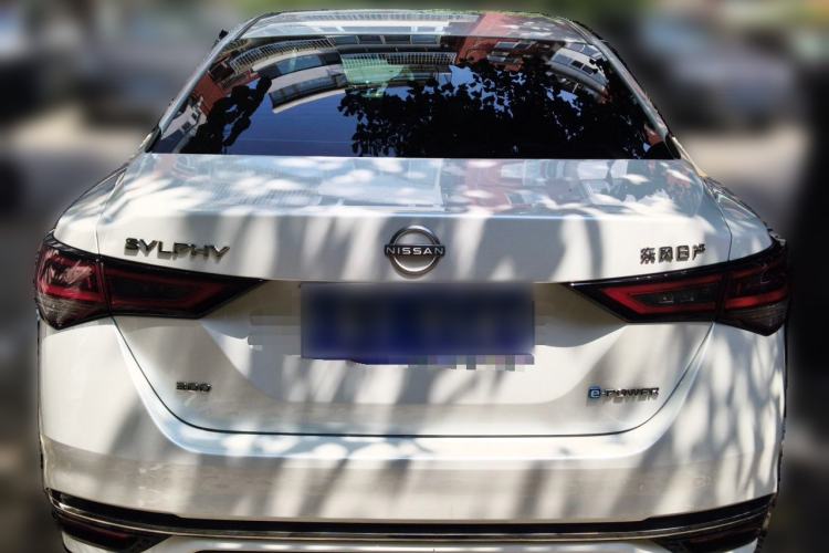 Used Nissan Sylphy 2023 Super Hybrid Electric Drive Super Intelligent Driving Max Rear