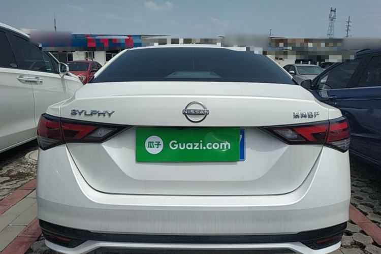 Used Nissan Sylphy 2023 1.6L CVT Enjoyment Edition Rear