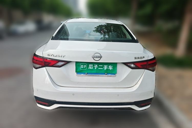 Used Nissan Sylphy 2023 1.6L CVT Enjoyment Edition Rear