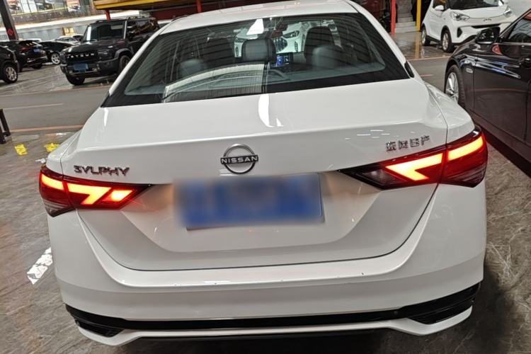 Used Nissan Sylphy 2023 1.6L CVT Enjoyment Edition Rear