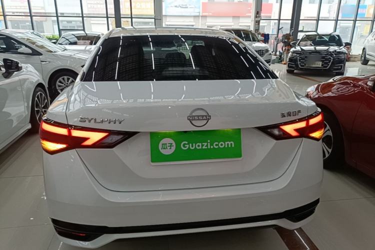 Used Nissan Sylphy 2023 1.6L CVT Enjoyment Edition Rear