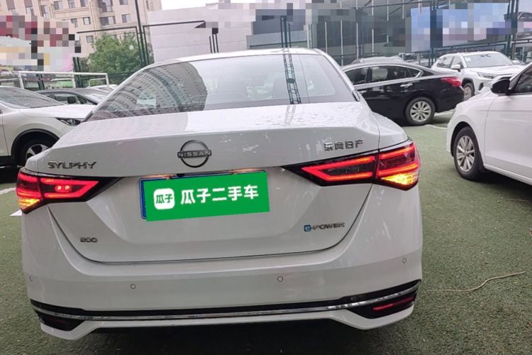 Used Nissan Sylphy 2023 Super Hybrid Electric Drive Ultra-Luxury Model Rear