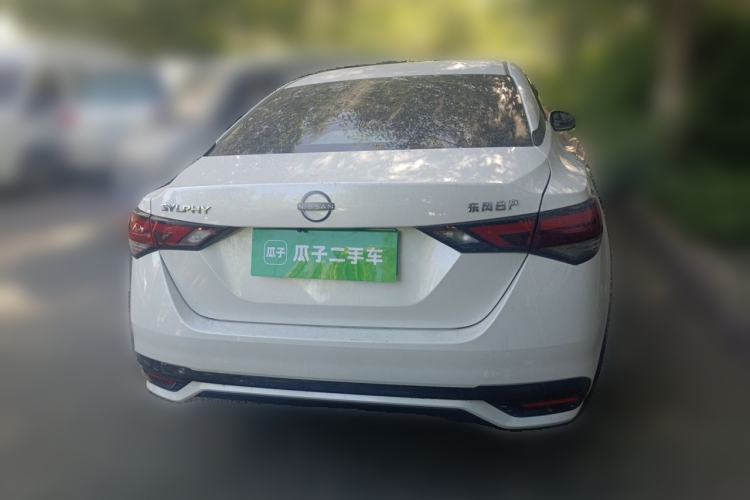 Used Nissan Sylphy 2023 Revised 1.6L CVT Enjoyment Edition Rear