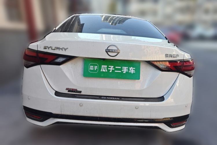 Used Nissan Sylphy 2023 Revised 1.6L CVT Enjoyment Edition Rear