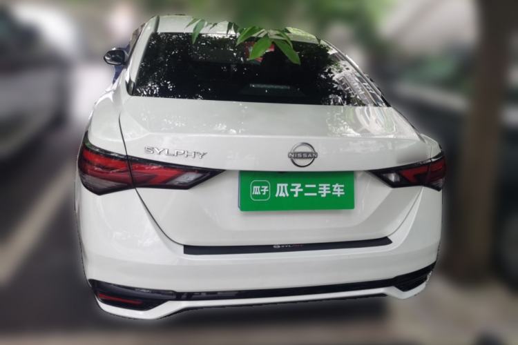 Used Nissan Sylphy 2023 Revised 1.6L CVT Enjoyment Edition Rear