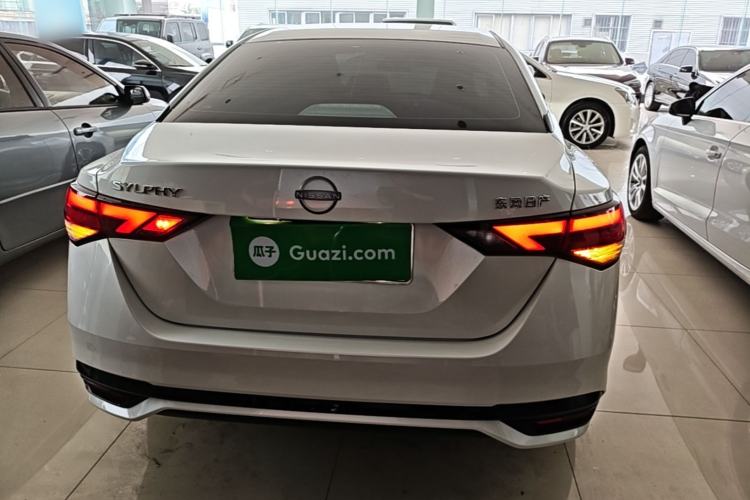 Used Nissan Sylphy 2023 Revised Version 1.6L CVT Intelligent Driving Edition Rear