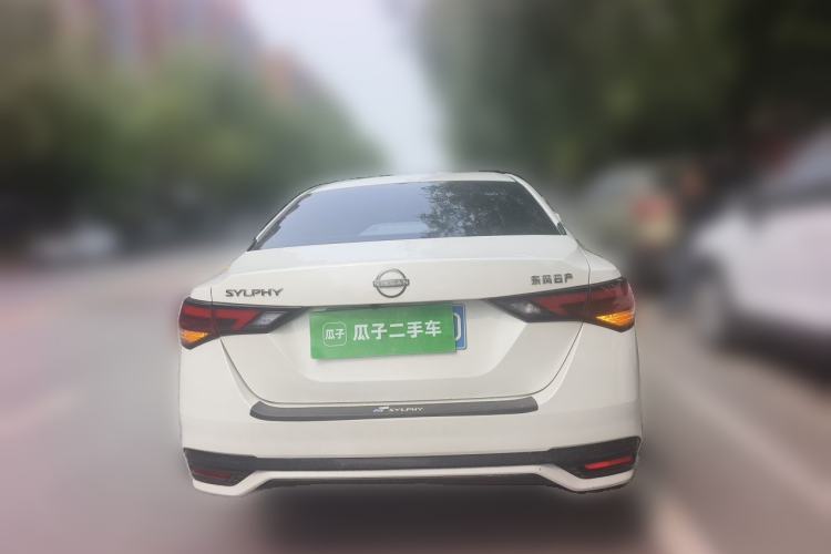Used Nissan Sylphy 2023 Revised 1.6L CVT Enjoyment Edition Rear