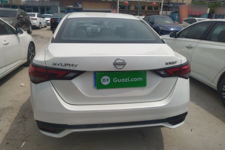 Used Nissan Sylphy 2023 1.6L CVT Enjoyment Edition Rear