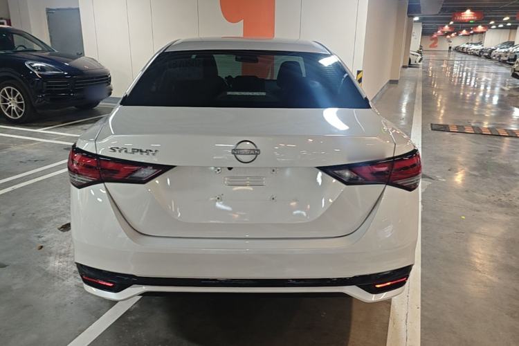 Used Nissan Sylphy 2023 Revised 1.6L CVT Enjoyment Edition Rear