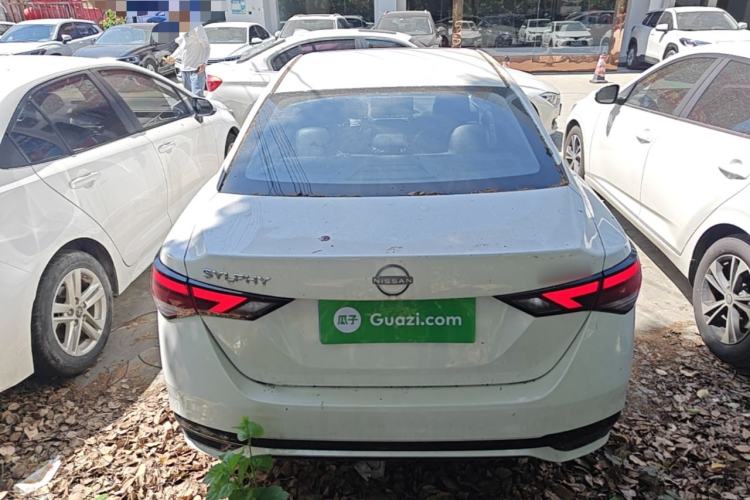 Used Nissan Sylphy 2023 1.6L CVT Enjoyment Edition Rear