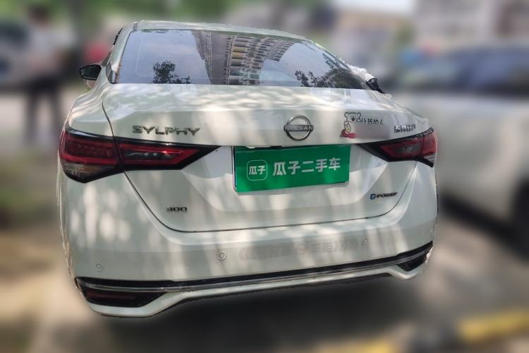Used Nissan Sylphy 2023 Super Hybrid Electric Drive Super Smart Connectivity Plus Rear