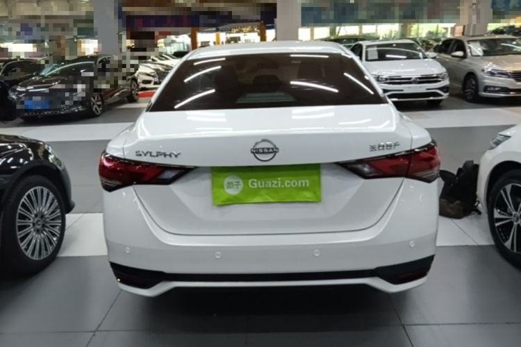 Used Nissan Sylphy 2023 1.6L CVT Enjoyment Edition Rear