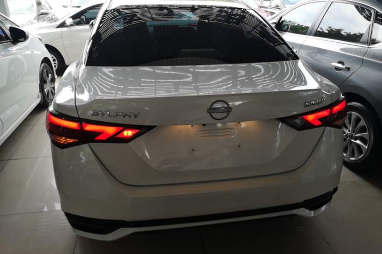 Used Nissan Sylphy 2023 1.6L CVT Smart Drive Version Rear