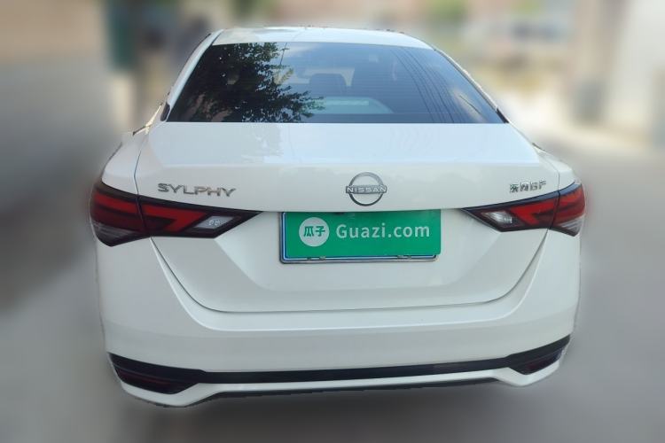 Used Nissan Sylphy 2023 1.6L CVT Enjoyment Edition Rear