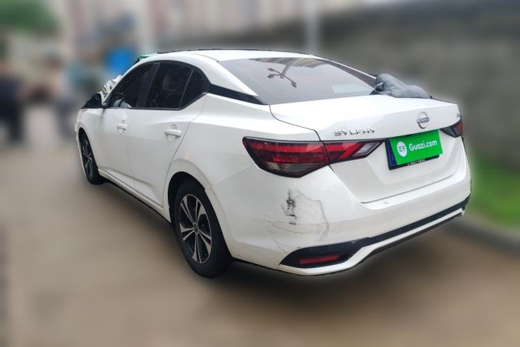 Used Nissan Sylphy 2023 1.6L CVT Smart Drive Version Rear Left 45 Deg