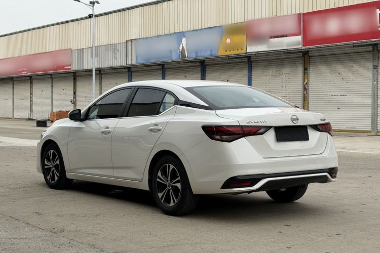 Used Nissan Sylphy 2023 1.6L CVT Enjoyment Edition Rear Left 45 Deg
