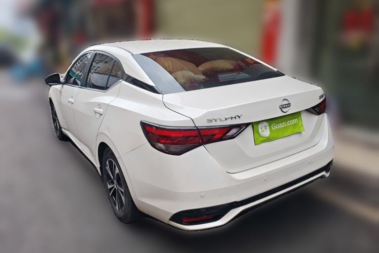 Used Nissan Sylphy 2023 1.6L CVT Enjoyment Edition Rear Left 45 Deg