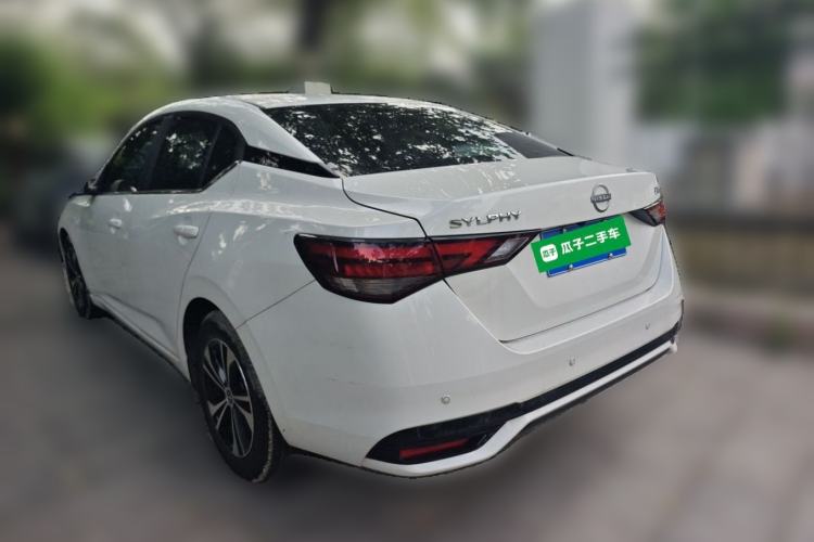 Used Nissan Sylphy 2023 Revised 1.6L CVT Enjoyment Edition Rear Left 45 Deg
