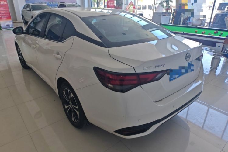 Used Nissan Sylphy 2023 1.6L CVT Enjoyment Edition Rear Left 45 Deg