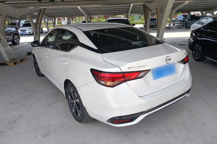 Used Nissan Sylphy 2023 1.6L CVT Enjoyment Edition Rear Left 45 Deg