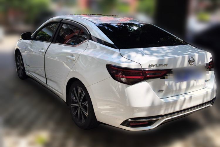 Used Nissan Sylphy 2023 Super Hybrid Electric Drive Super Intelligent Driving Max Rear Left 45 Deg