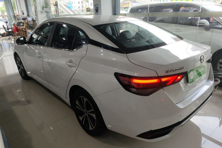 Used Nissan Sylphy 2023 1.6L CVT Enjoyment Edition Rear Left 45 Deg