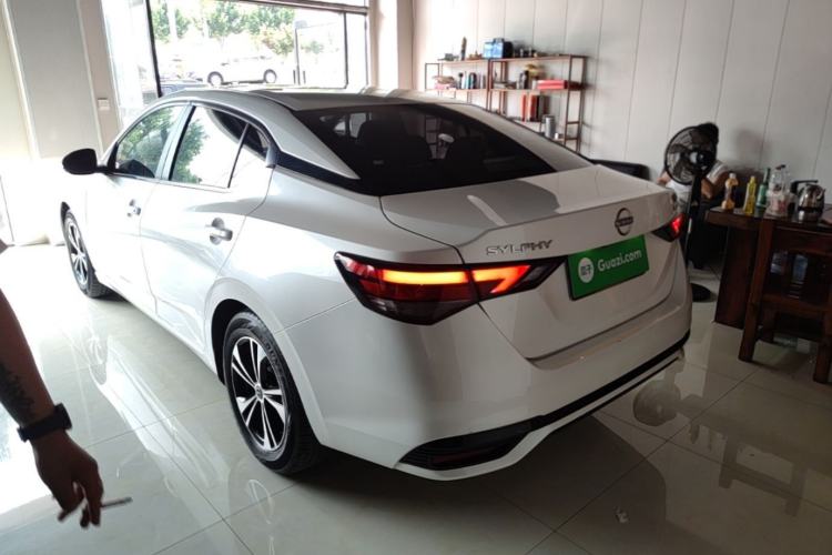 Used Nissan Sylphy 2023 1.6L CVT Enjoyment Edition Rear Left 45 Deg